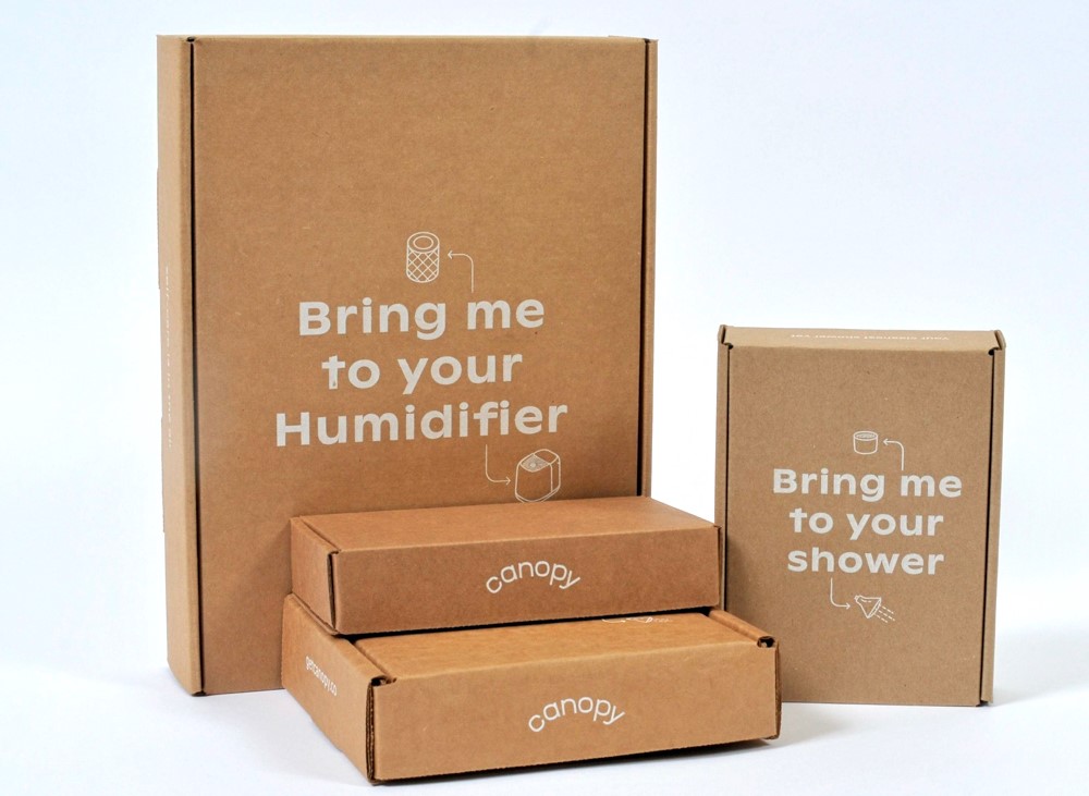 Printing White on Kraft Boxes